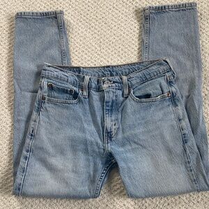 Light Blue Levi 502 Men’s Denim Jeans, size 29